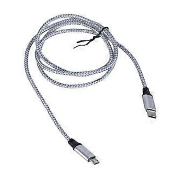 USB C till 5-Pin USB-kabel Snabb Laddningskabel för Hörlurar Stöder 5V2A Laddning och 480Mbps Dataöverföring 0.3m