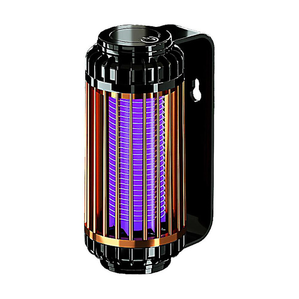 USB Elektrisk myggdödarlampa Uv Insektfluga Pest Bug Zapper C