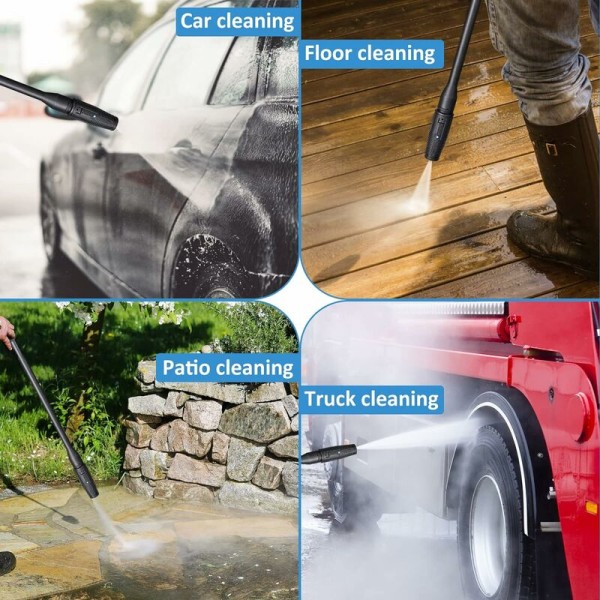 Högtryckstvättlans, 140Bar lansfäste för Karcher k2 k3