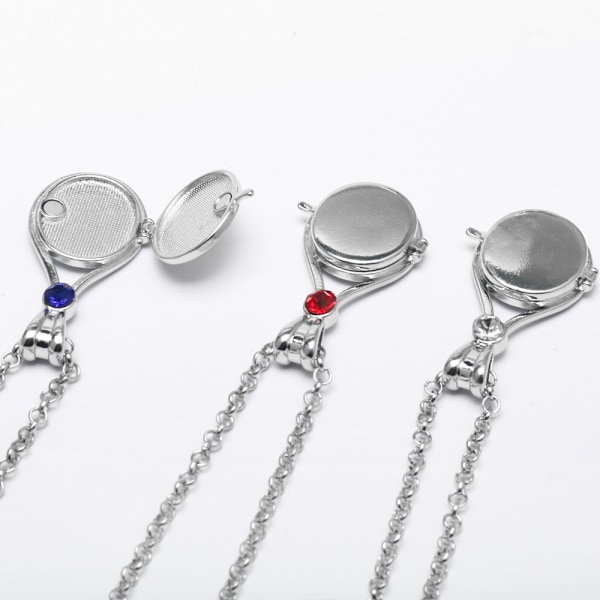Anime animation H2o halsband, ett sjöjungfru snäckskal kan öppna hängsmycket, en present till vänner, vit White