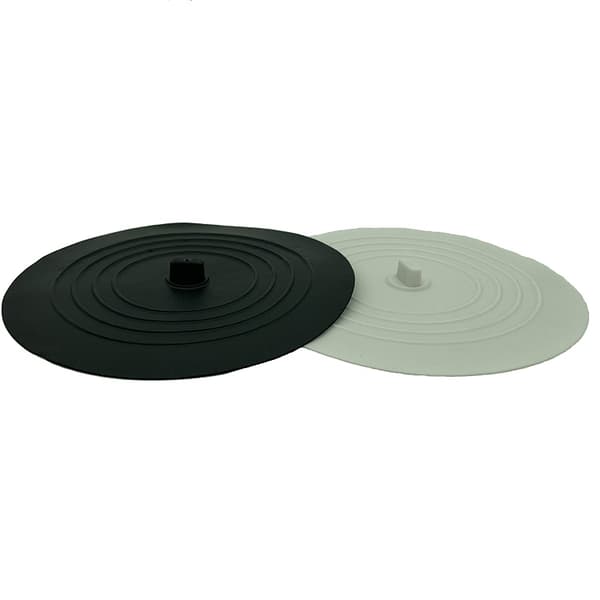 Badkarsproppar Silikon Diskbänksplugg Köksbänksplugg 15CM Diameter