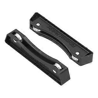 2 stk. filament spoleholder fast sæde til FDM 3D-printer ABS PLA materialer hylder stativbakke ( )