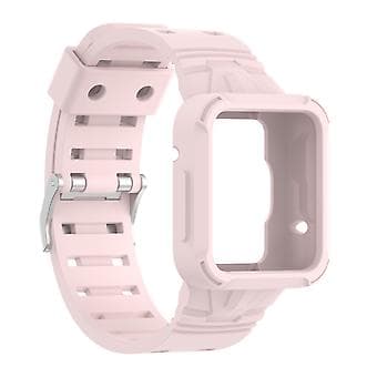 Silikone Urrem til Xiaomi Poco Watch Light Pink