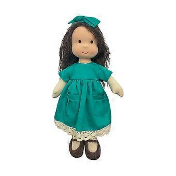 Julbaby Enamel Doll Artist Mini Jul Tummedocka (med Presentask)  C