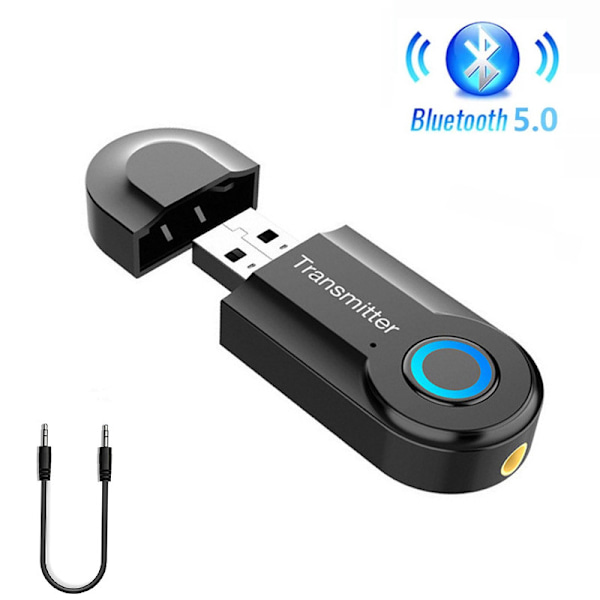 USB Bluetooth-adapter TV datamaskin Bluetooth-lydsender AUX