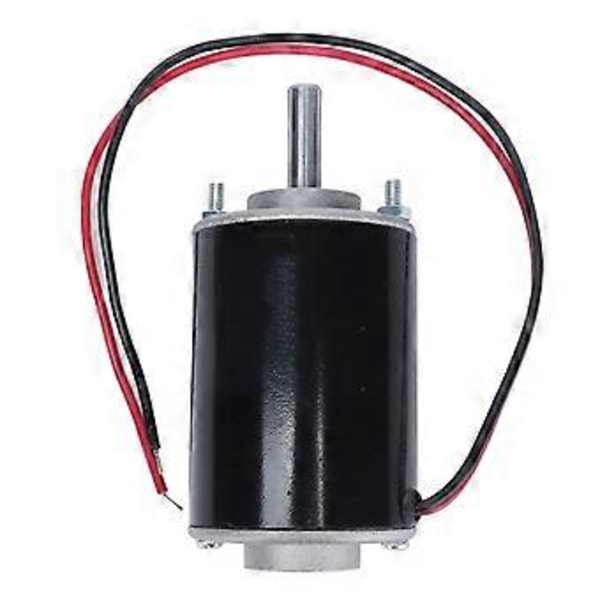 Permanentmagnet DC-motor Höghastighets elektriska motorer för gräsklippare CW CCW 26mm axellängd 12V 3500 varv/min ( )