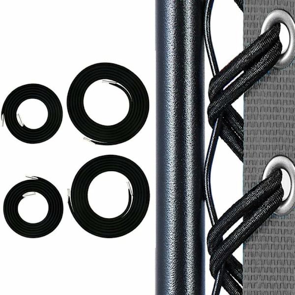 (2 × 2M/78 tuumaa + 2 × 1.35M/53 tuumaa) Universaali elastinen köysikorvaus