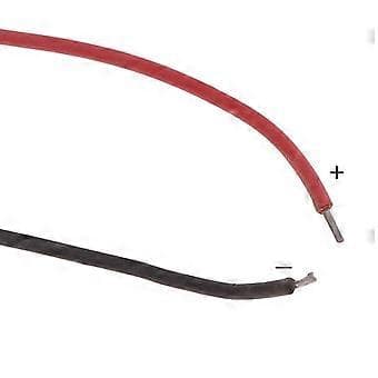 5V LED Lys Vifte Kamera USB DIY Lodding Strømledning med Bryter USB til 2 Lednings Strømladekabel with switch