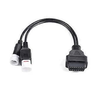 3, 4 og 6-benet OBD2 Diagnostisk Værktøj Kode Læser Adapter Kabel til Motorcykel