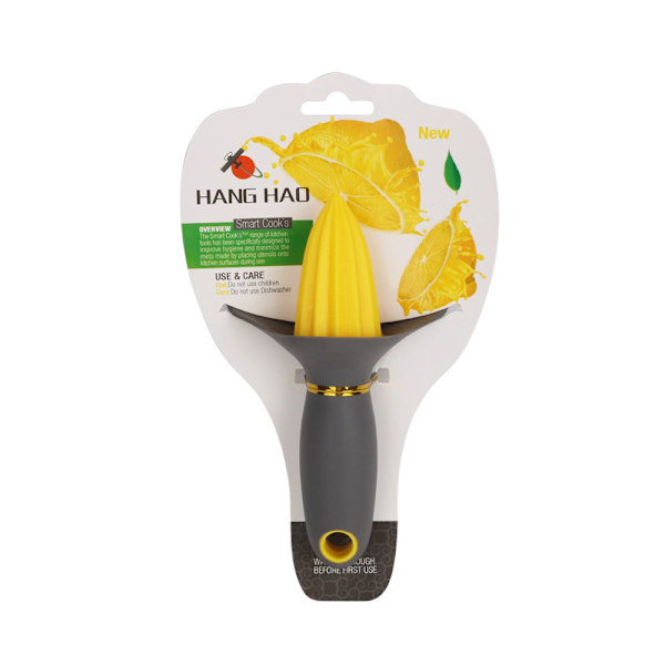 Manuell citronsaftpress, apelsinjuicepress, multifunktionell Citrus J