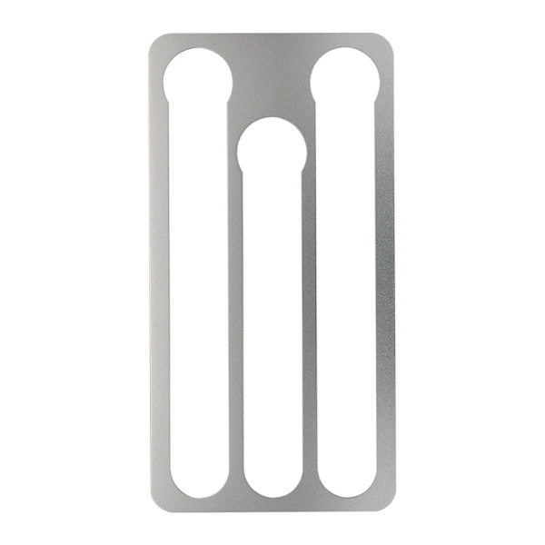 1 st (silver) Kapselförvaringsställ, skåp, keramiska plattor, restaurang