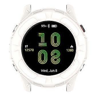 Skærm til etui til Forerunner 255 til Smart Watch Hus til Shell Beskyttende Black