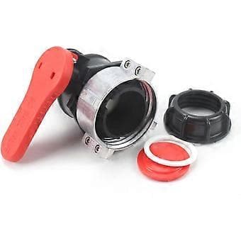 Erstatningskuleventil IBC-adapter for kuleventil - 75 mm