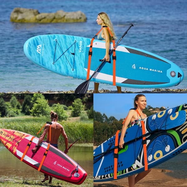 Bærestrop til Surfbræt, Kajak, Sup, Longboard, Stand Up Pad
