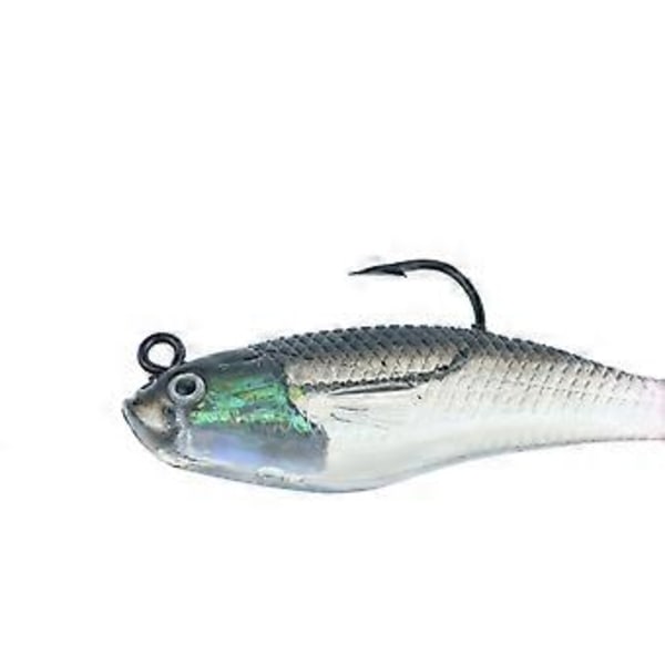 5 stk. 8cm Myke Sluker for Havfiske med Skarpe Trippelkroker