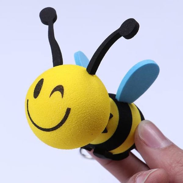 2 st bilantenn topper, Lovely Honey Bee Aerial Ball och Colorfu