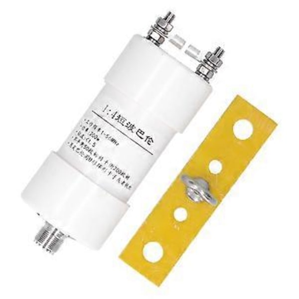 1:4 Balun Lämplig 156MHz för Winton Kortvågsantenn 200W 50200 Elektronikersättning ( )