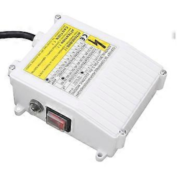 Kontrollbox för djupbrunnspump Hushåll 3.0HP Nedsänkbar strömbrytare 2.2KW 70uf 20A EU-kontakt 220V ( )