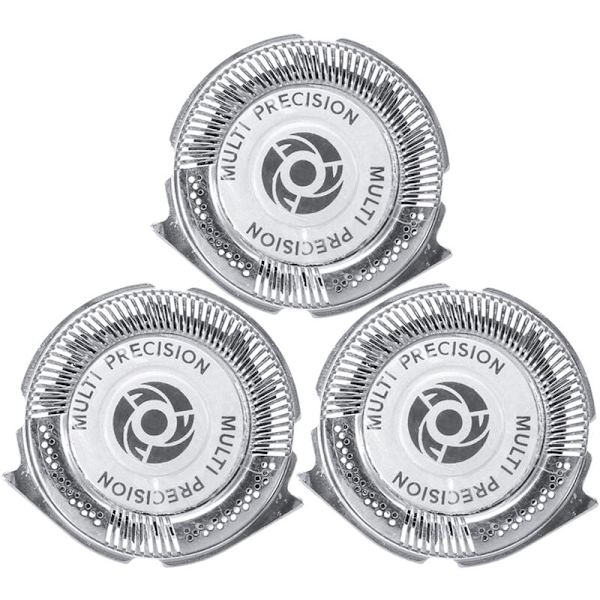 3-pack utbytesrakhuvuden för Philips rakapparatserie 5000 Sh
