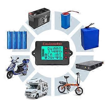 LCD Display Digital Strøm Spænding Effekt Energimåler Multimeter Amperemeter Voltmeter Egnet til Ingeniører med Høj Nøjagtighed 0.5m data cable