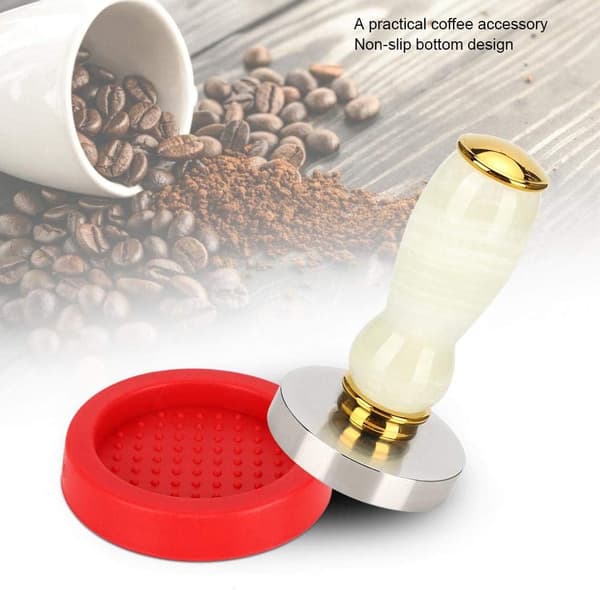 Silikone Måtte, Silikone Kaffe Tamper Måtte Pad Holder Stand Kaffe