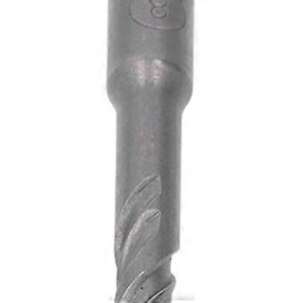 5 st Rotary Hammer Borrkrona 160mm Längd 2 Flöjt Självcenterande Karbidspets Slagborrkronor för Tegel Sten Betong 8mm/0.31in ( )