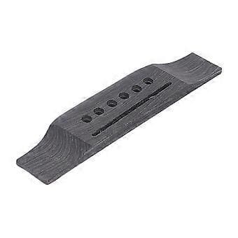 Akustisk Gitarr Stall Ersättning Trä Nedre Strängkuddar 6 Strängars Folkgitarr Stall Gitarrtillbehör Tålig Squeeze code Martin style