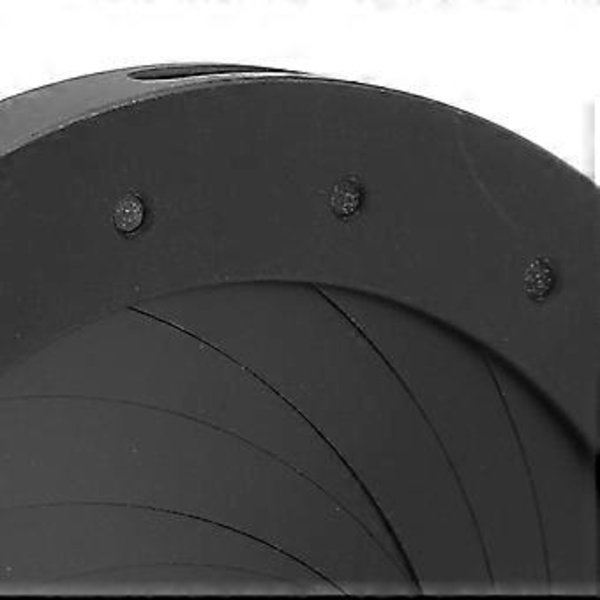 SK44 2-44mm Iris Diafragma Robust Optisk Modul Variabel Manuell Industriell Bländare Diafragma ( )