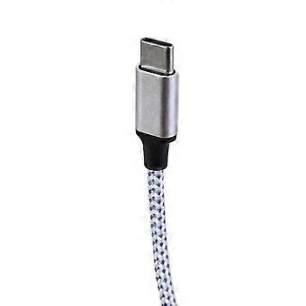 Nylon USB C til 5-pinners USB-ladekabel for effektiv lading og dataoverføring på tvers av flere enheter, valgfri lengde 1m