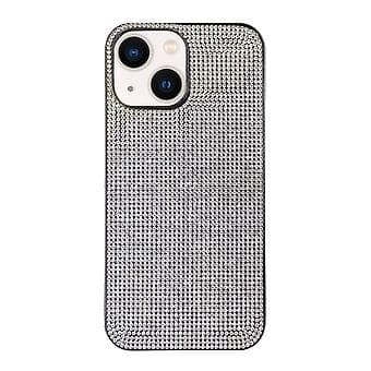 Solid Color Diamond TPU-telefoncover til iPhone 11 Pro Max Silver