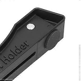 2 stk. filament spoleholder fast sæde til FDM 3D-printer ABS PLA materialer hylder stativbakke ( )