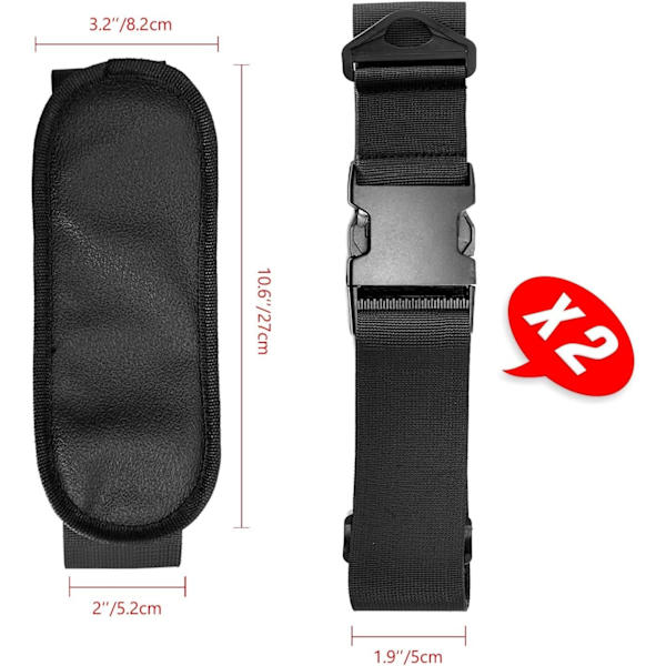 Surffilaudan kantohihna, surffilauta, SUP-laudan kantohihna, nylon