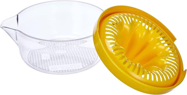 Juicer, 0.4 L, transparent/gul