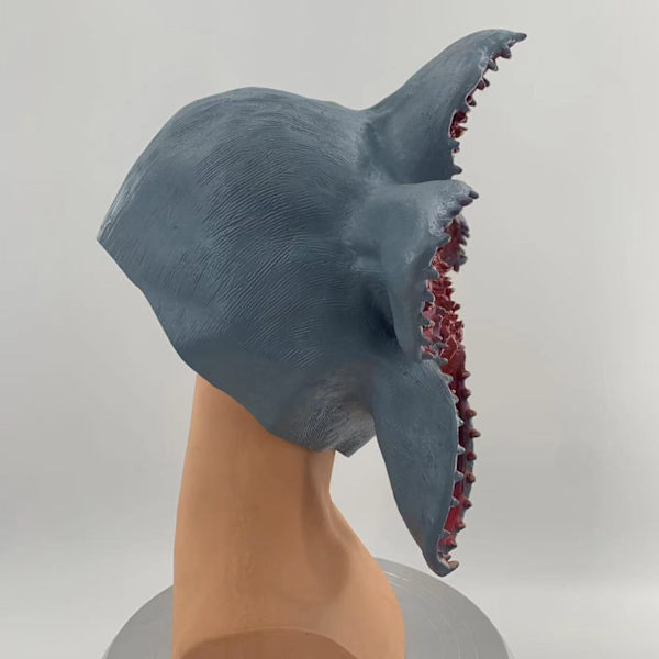 Halloween Demogorgons Mask, Cosplay Kostym Huvudbonader Latex Masker,
