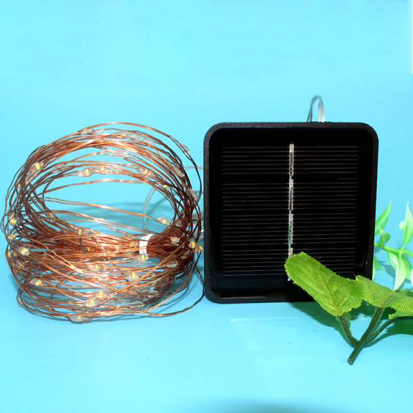 1st batteridrivna Fairy Lights, 5M 50 LED String Lights, Vatten