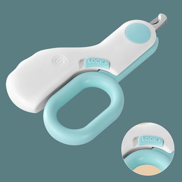 Dog Nail Clipper och Pet Nagel Clipper med LED Light Nagelklippare