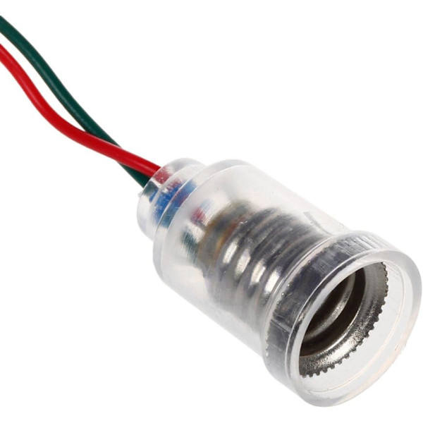 10ST E10 Lampor Bas LED Skruvfäste Små lampor Hållare Light Soc