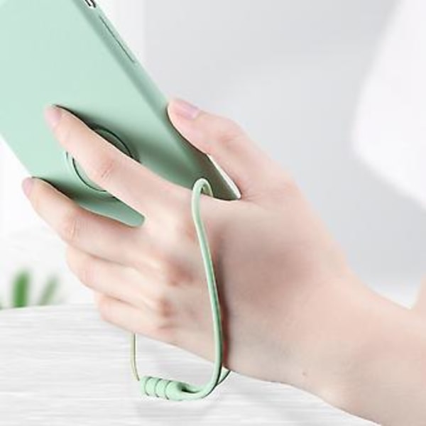 8 st Mobiltelefonband Handledsband Typ Halsband Snygga Hängande Kedjor Mobiltelefonband Telefonhängande Kedja