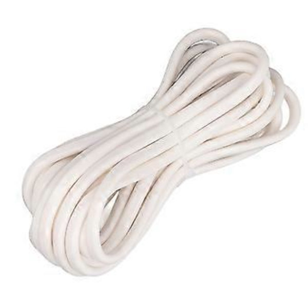 Elektrisk värmekabel Vattentät Silikon Gummi Värmekabel för Vattenrör Avfrostning AC220V 240W ( )