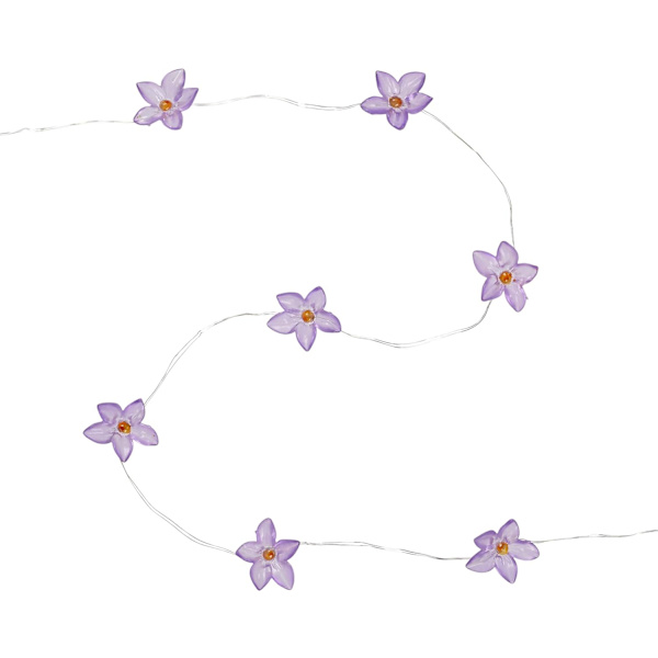 20 Blomma Varmvit Micro LED Fairy Lights