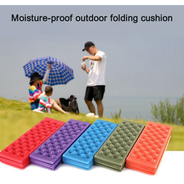 Utomhusprodukter Vikbar Quad XPE Foam Mat Stänksäker Portable