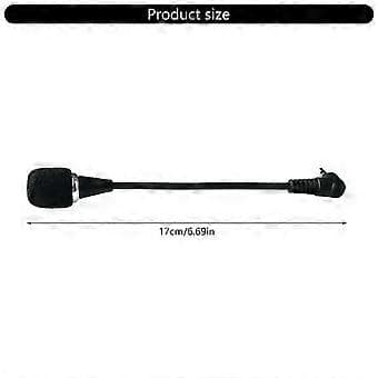 Notesbog Dedikeret Twist Rod Mikrofoner Tablet Computer 3.5mm Mini Mikrofoner til Laptops og Tablets