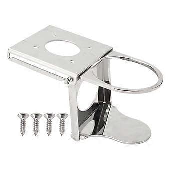 Boblebil Justerbar Drikkeholder Sammenleggbar Sammenleggbar Rustfritt Stål Multifunksjonell Koppholder S ( )