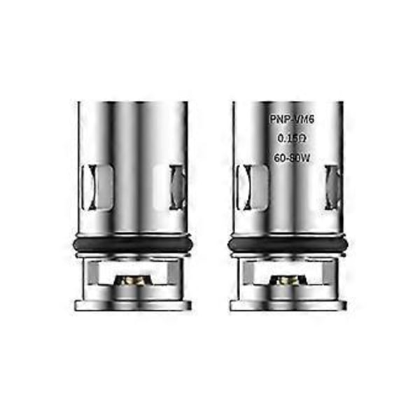 10 st Pnp förångare ersättnings spole Vm6 0,15ohm Pnp spole för Drag X/drag Max /argus Pro /argus X /argus Gt ( )