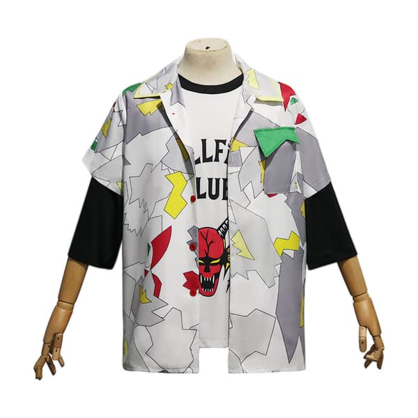 Stranger Things lyhythihainen paita (unisex) 110 cm 110