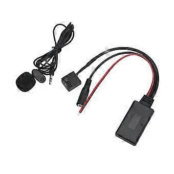 Bil Bluetooth 5.0 Trådløst Modul 12pin Håndfri Mikrofon Erstatning til Ford Focus Mondeo 6000CD