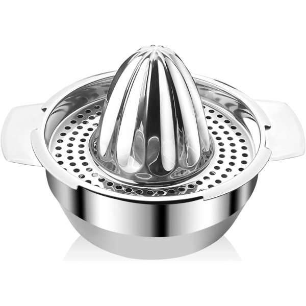 300ml, Manuell Citrus Juicer 201 Rostfritt stål Diskmaskin Säker,