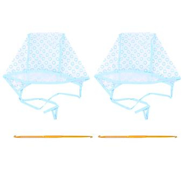 2 Set Färgningssatser för Hår Färgningshatt Hår Färg Högdagskapsel Högdagsfärgningshatt Hår Frostinghatt Engångshatt