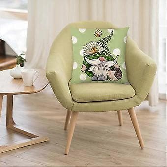 Set med 4 kuddfodral 45 x 45 cm, för soffa sovrum vardagsrum