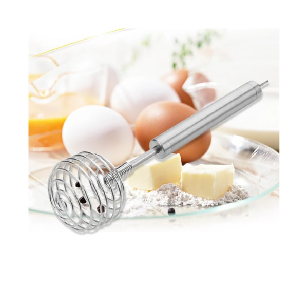 Manuell visp i rostfritt stål Mixer Blender Omrörare K